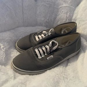 Gray Vans